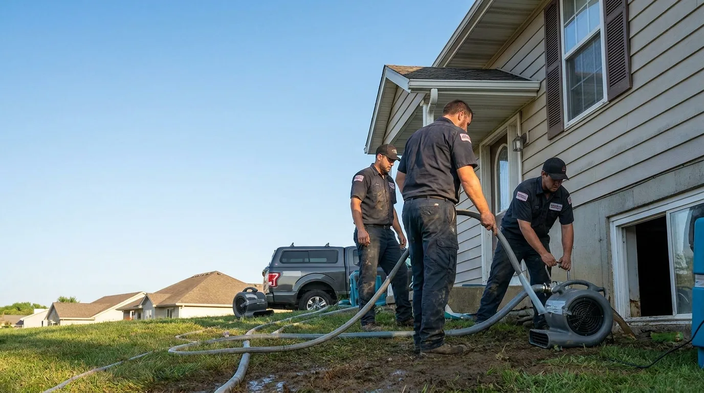 Water Removal in Montgomery, WV near me